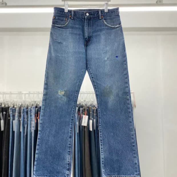 Levis517 Boots Cut 00s 32사이즈 a4196