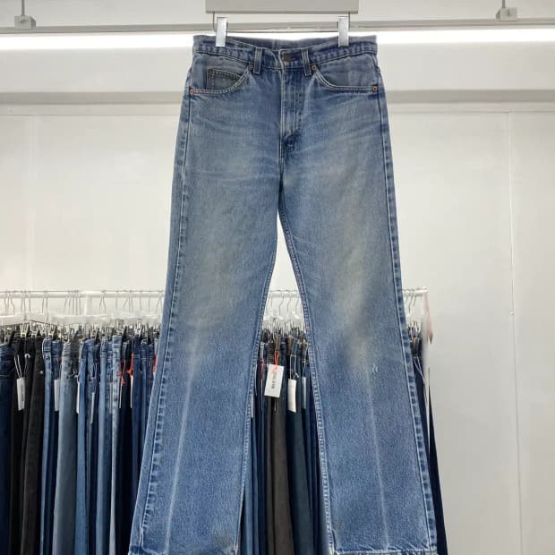 리바이스517 90s USA 오렌지탭 29사이즈 a4198