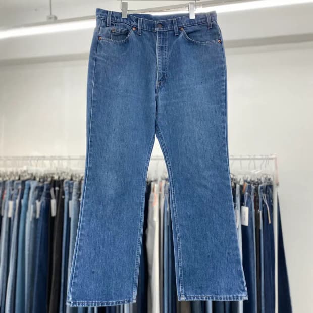 리바이스517 80s USA 오렌지탭 34사이즈 a4199