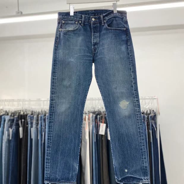 Levis501 Straight Fit 00s 31이즈 a4201