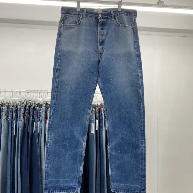 Levis501 Straight Fit 00s 36이즈 a4221