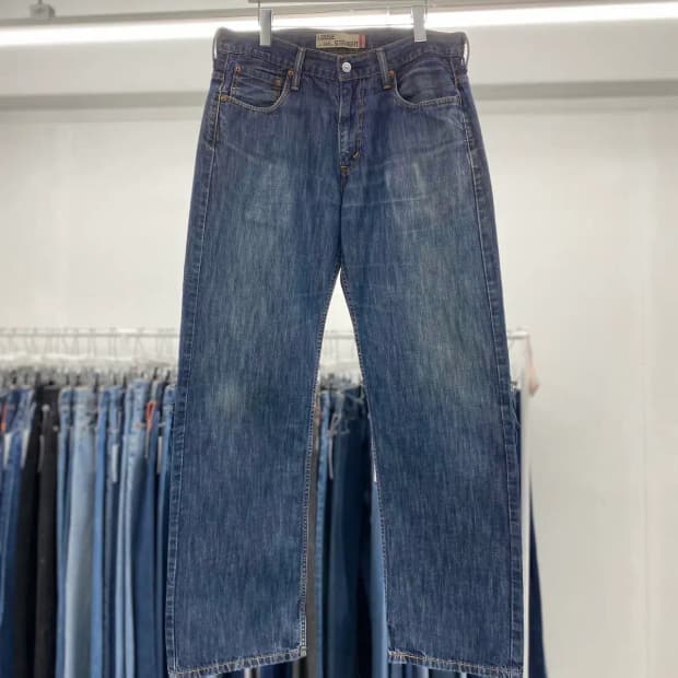 Levis569 Loose Fit 00s 32이즈 a4223