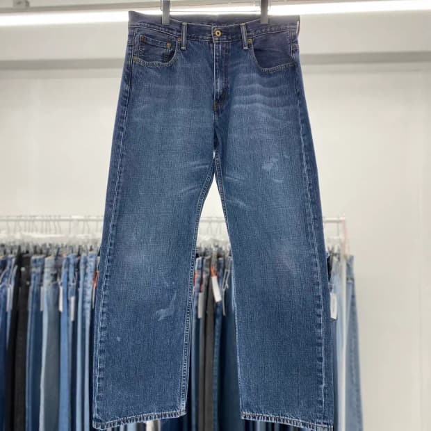 Levis569 Loose Fit 00s 34이즈 a4227