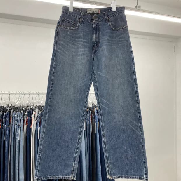 Levis569 Loose Fit 00s 28이즈 a4237