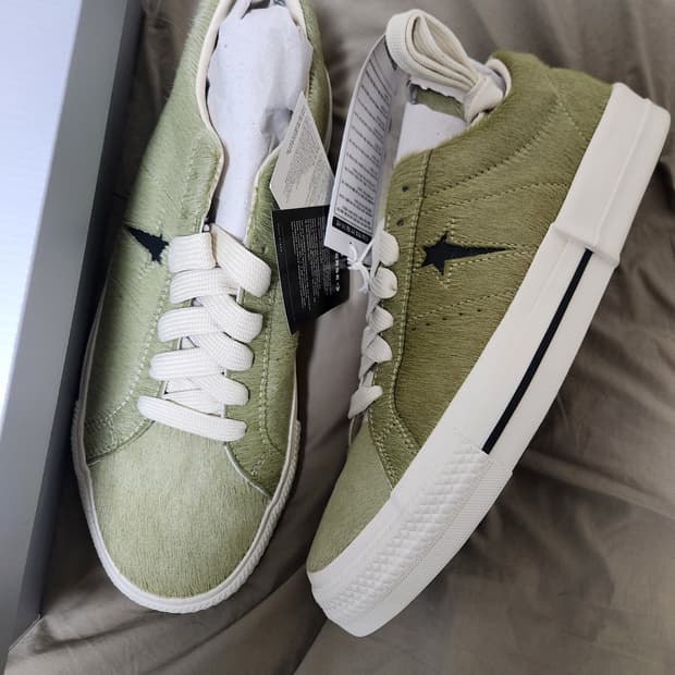 릭오웬스 다크쉐도우 컨버스 원스타 애쉬드 (280)