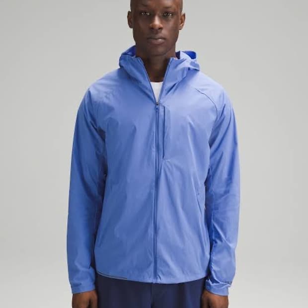 [XL] 룰루레몬 패스트 앤 프리 자켓 하늘색