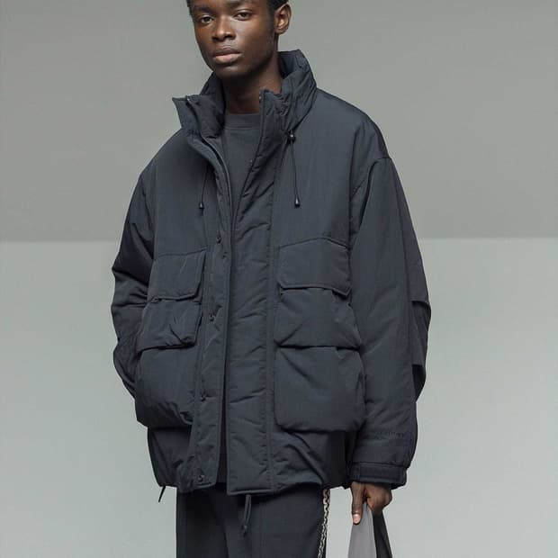 23FW 몽키타임 프리마로프트 패딩 ecwcs 레벨7 파카  M