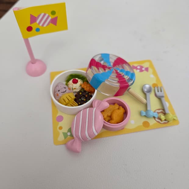 빈티지 고전 리멘트 도시락 식완