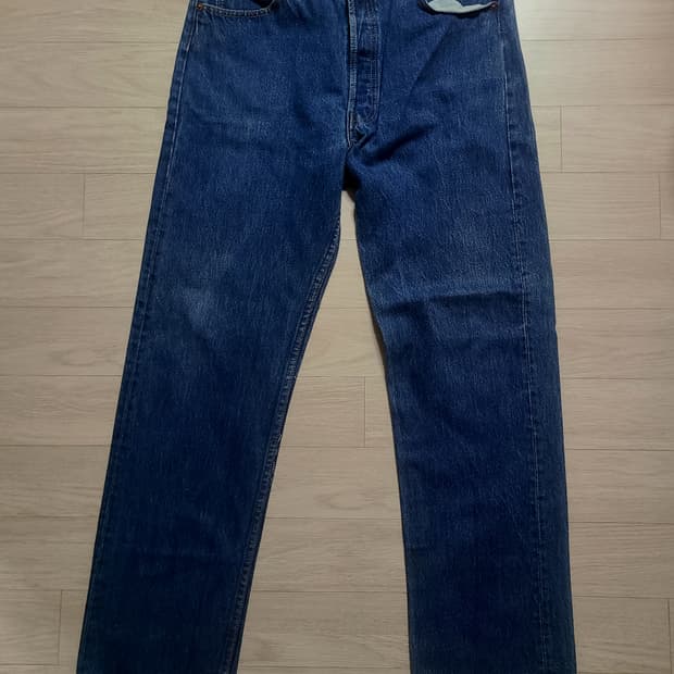 리바이스 90s USA 501데님 36 32