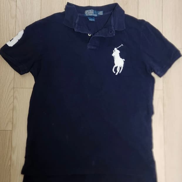 (정품) 폴로 빅포니 카라 반팔
