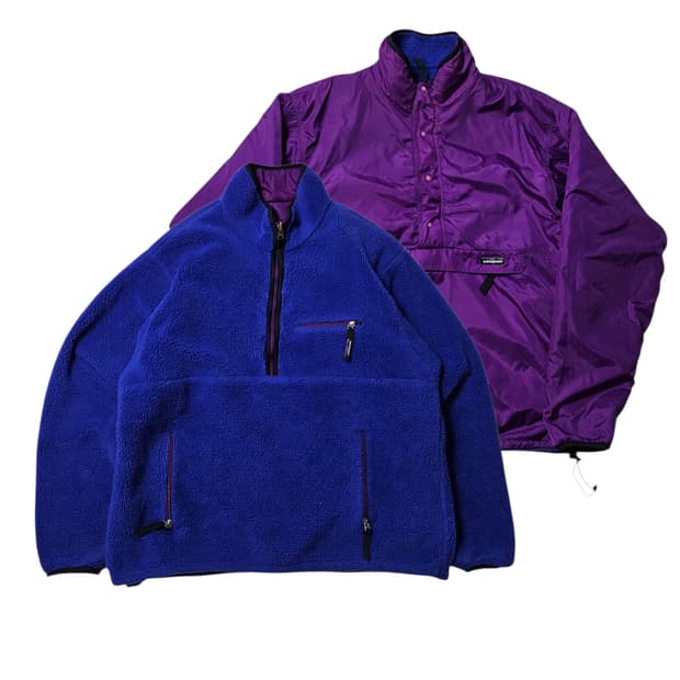 1993 파타고니아 리버서블 파일 글리세이드 XL