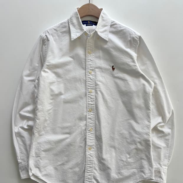Polo 폴로 랄프로렌 신형 화이트 컬러 클래식핏 옥스포드 셔츠
