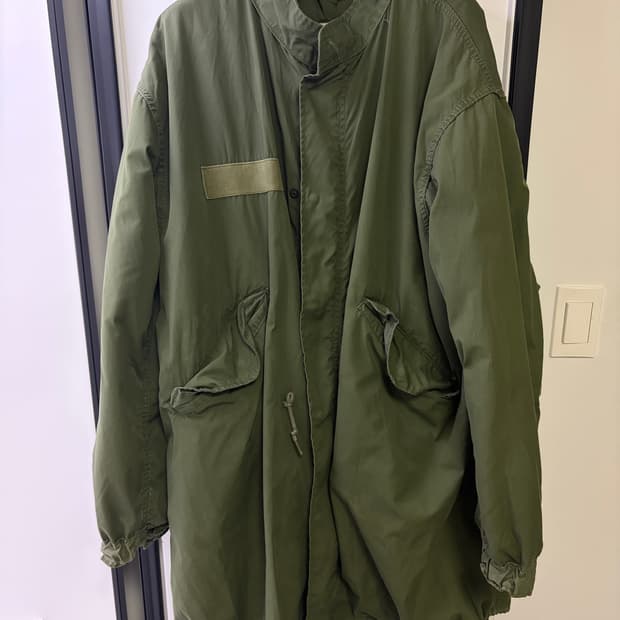 [M] m-65 fishtail 피쉬테일 개파카