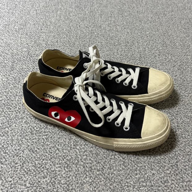 컨버스 x 꼼데가르송 스니커즈 270