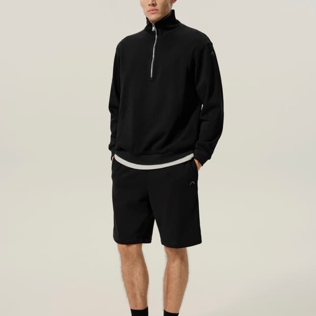 릴리실크 LILYSILK 반바지 스웻팬츠 M사이즈 새제품 