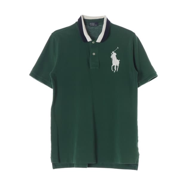 폴로 랄프로렌 빅포니 배색 카라티