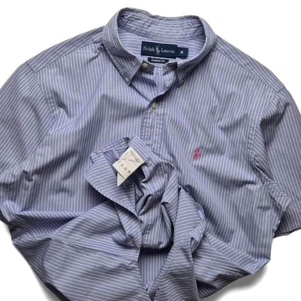 [M] 폴로 랄프로렌 스트라이프 반팔셔츠