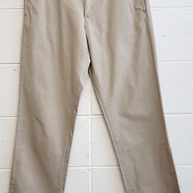 바나나리퍼블릭 스트레이트핏 코튼팬츠(면바지) 판매