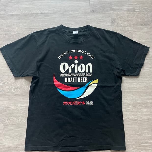 Orion beer 반팔티