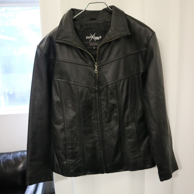 Wilson leather jacket