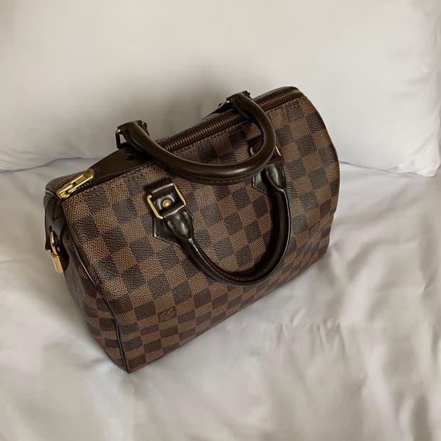 루이비통 스피디 다미에 25