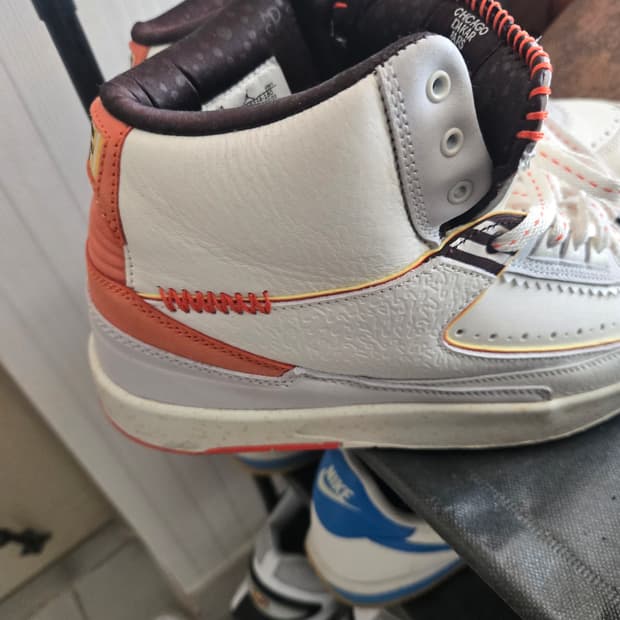 조던2 메종샤또루스 콜라보 275