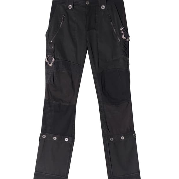 혜인서 컨버터블 패치워크 팬츠