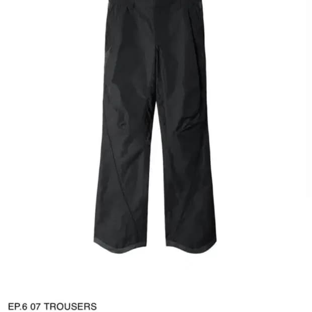 Xlim 엑슬림 팬츠 트라우더 EP.6 07 TROUSERS L