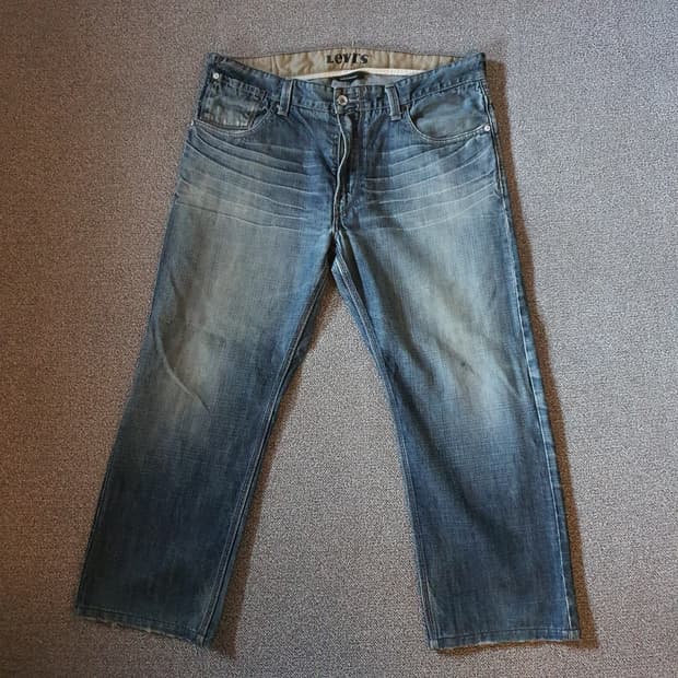 리바이스  빈티지 데님 팬츠 