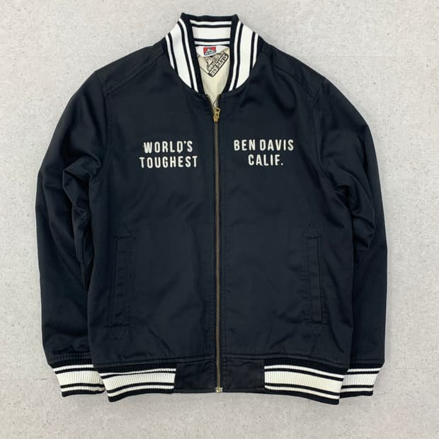 Ben davis 벤데이비스 바시티 자켓