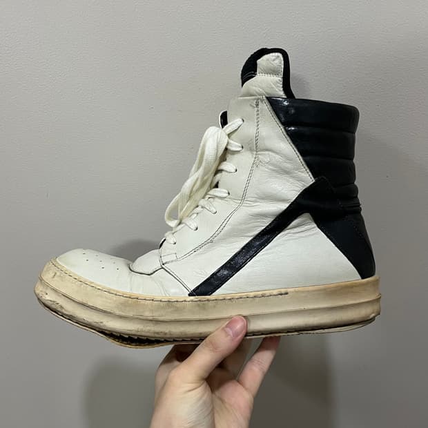 (Archive) Rick owens Geobasket