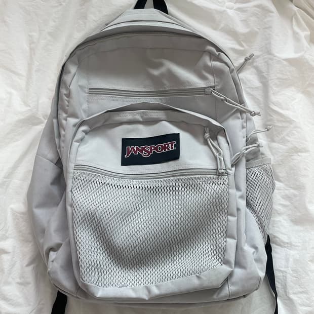 잔스포츠 빅캠퍼스 MICRO CHIP GREY