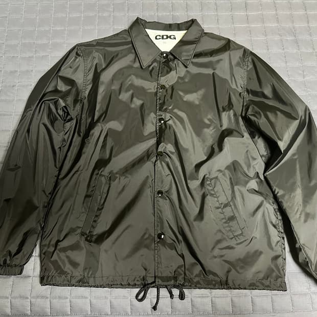 CDG 꼼데 코치 자켓