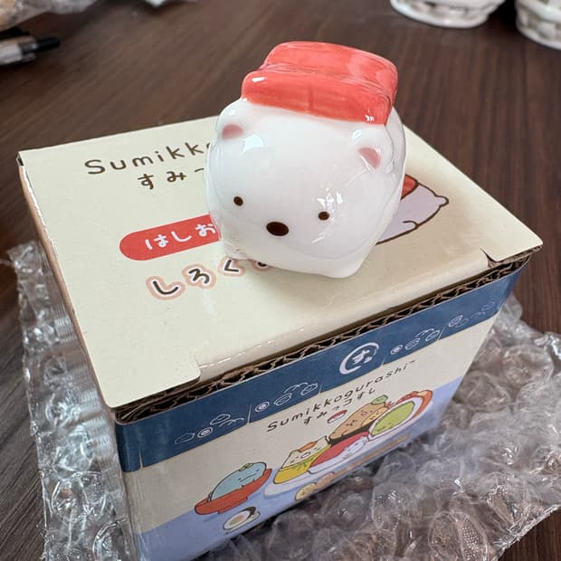 스밋코구라시 젓가락받침대