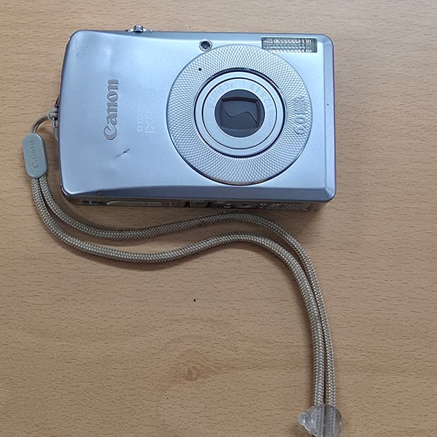 캐논 익서스 65 빈티지 디지털카메라