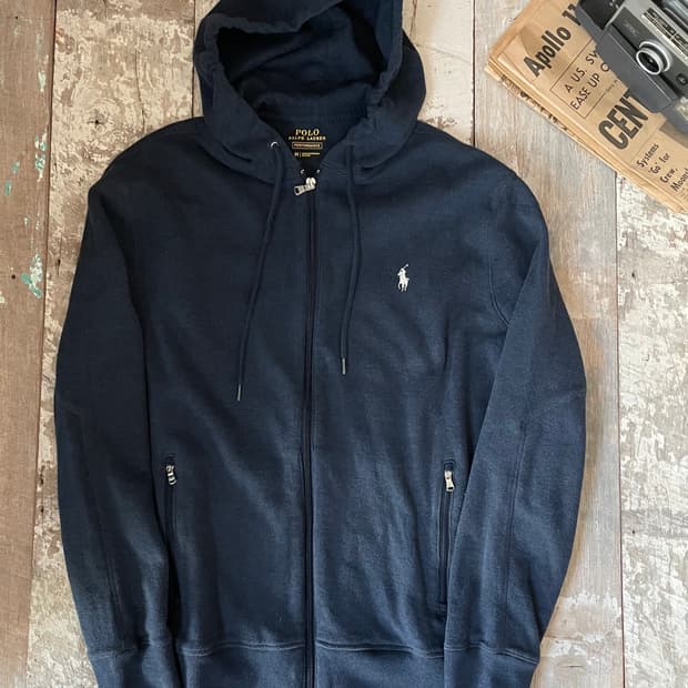 폴로 랄프로렌 퍼포먼스 후드 자켓