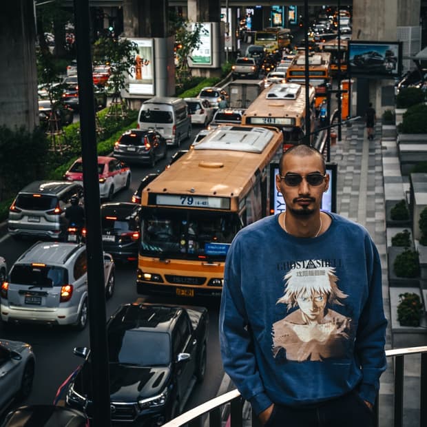 세인트미카엘 공각기동대 고스트쉘 스웻