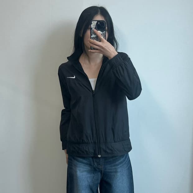 나이키 스우시 리버시블 바람막이 자켓