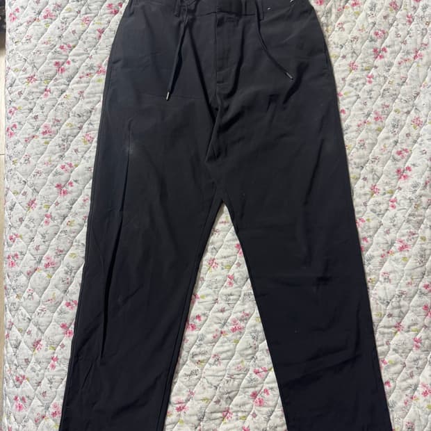 유니클로 띠어리 theory 콜라보 바지 l