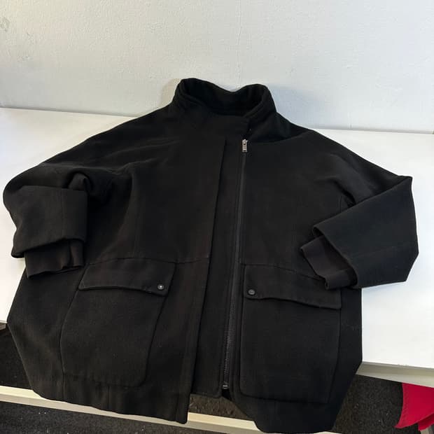 우먼FREE DDEMOO 디데무 블랙 오버핏 울자켓