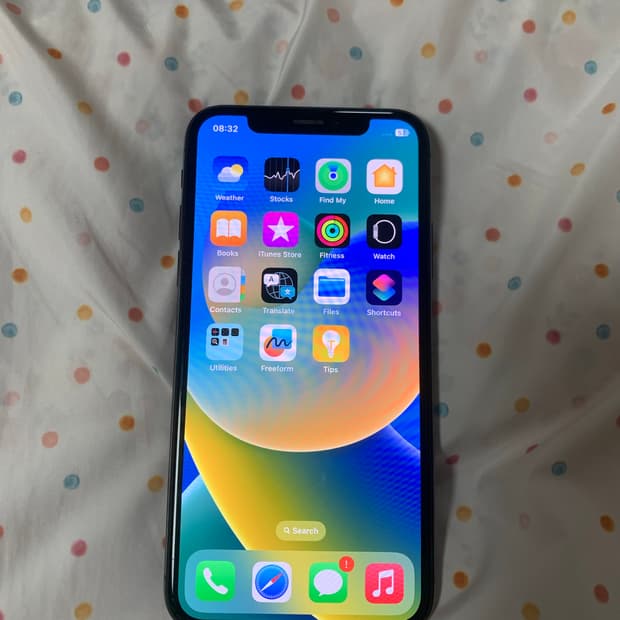 아이폰X 스페이스그레이 64GB