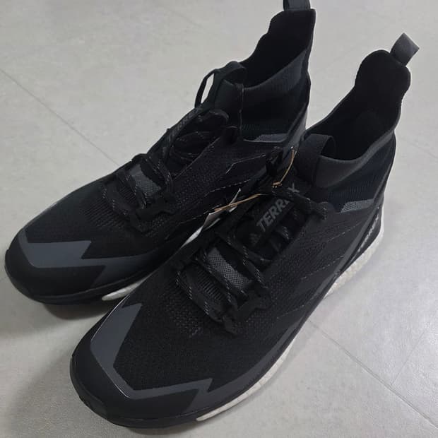 [새상품] 아디다스 테렉스 프리하이커2 블랙 등산화 290