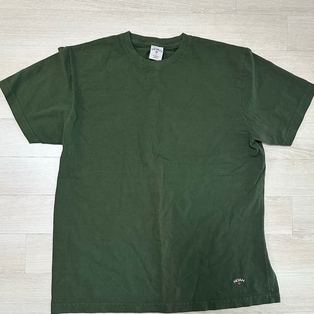 노아 리사이클 코튼 티셔츠