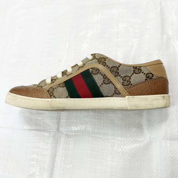 구찌 시그니처 웹 GG 수프림 스니커즈 단화 운동화 36 230mm