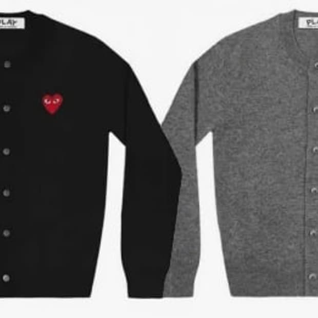 🔥 꼼데가르송 여성 가디건   (미개봉 새상품) 🔥