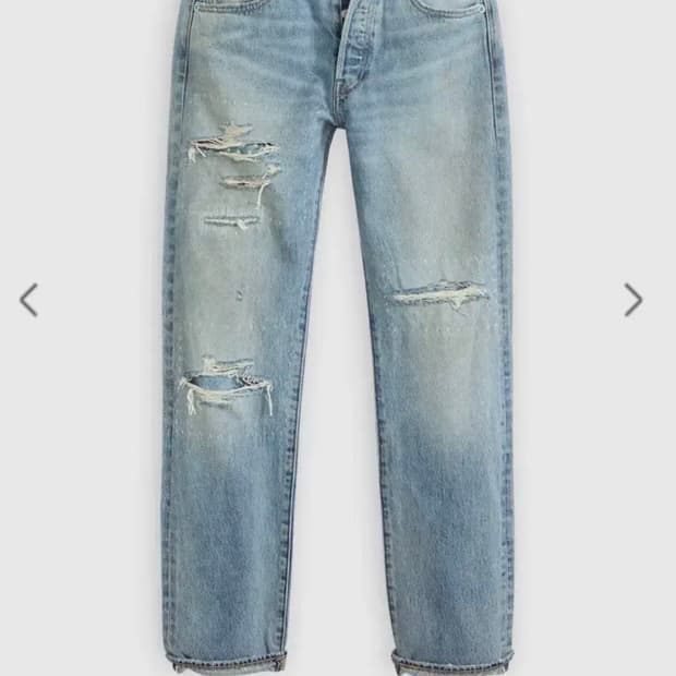 [34] 리바이스 501 프리미엄 셀비지