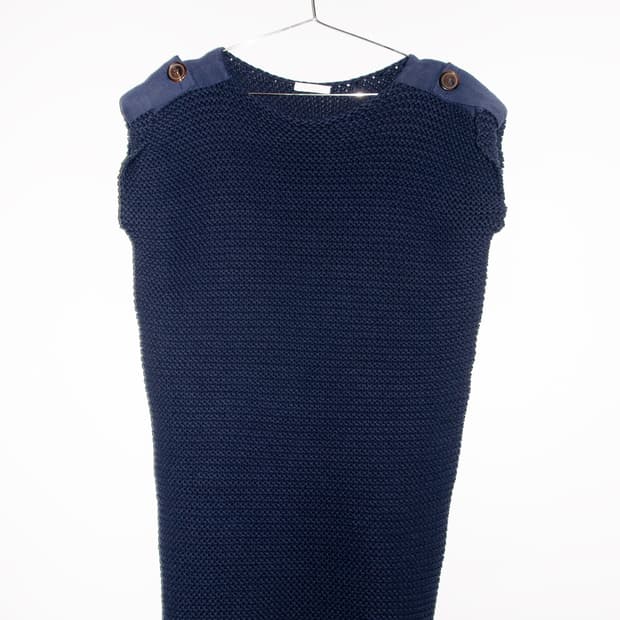 Silk Cotton Vest