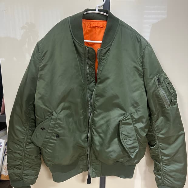 알파인더스트리 ma-1