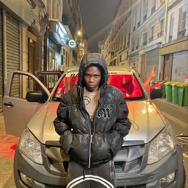 레이서 월드와이드 패딩 