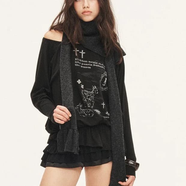 쓰리타임즈 밤비탑 s 블랙 판매해요